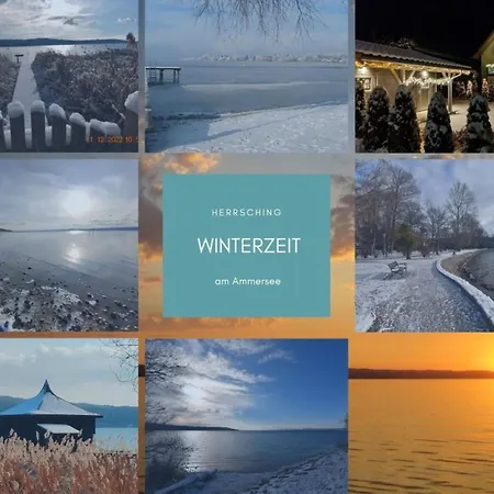 Ramsee Lejlighed Herrsching am Ammersee